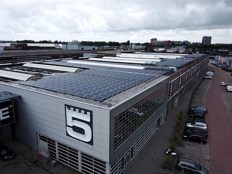 Project: Loods 5 Zaandam - 0,5 MWp